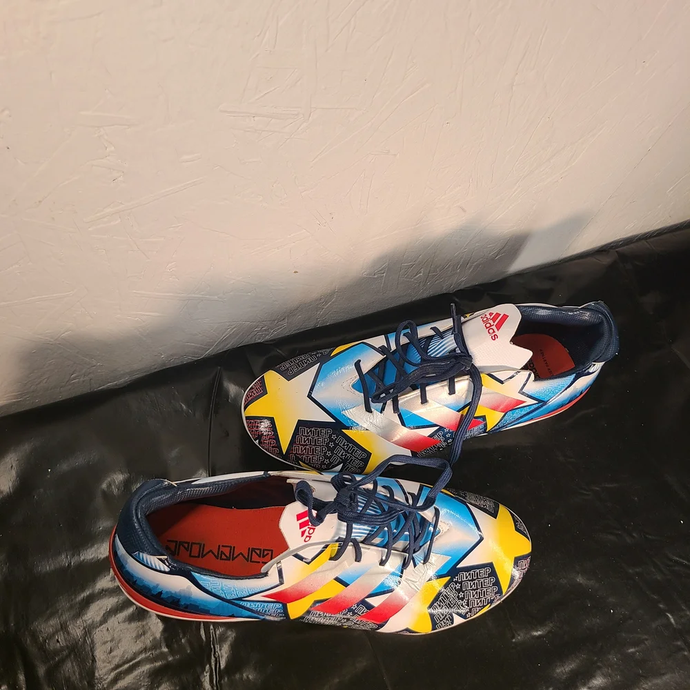 Adidas Gamemode FG 'UEFA Champions League' soccer cleats Size 9 - Picture 4 of 11